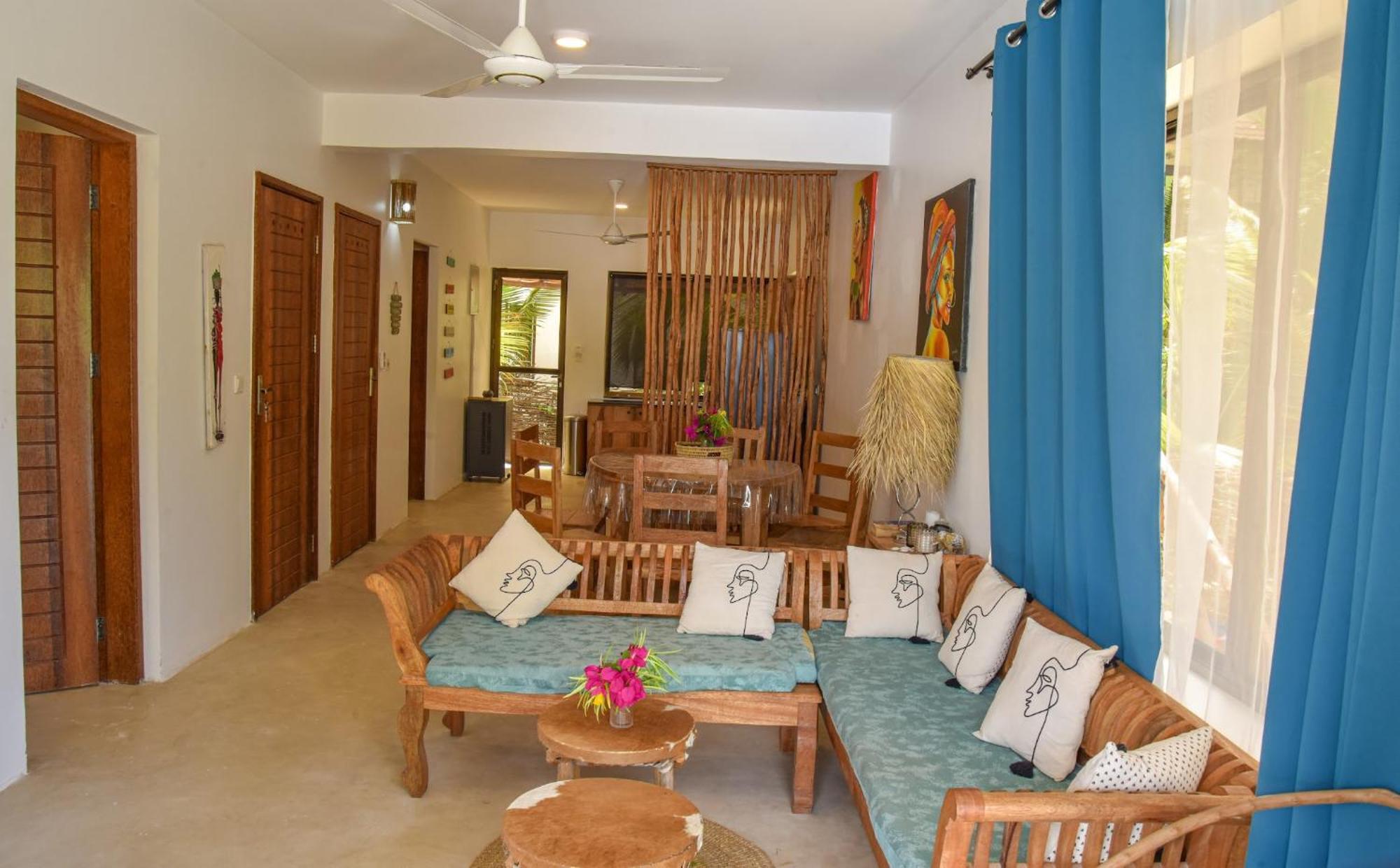 Maracuja Villa Zanzibar Bwejuu Luaran gambar