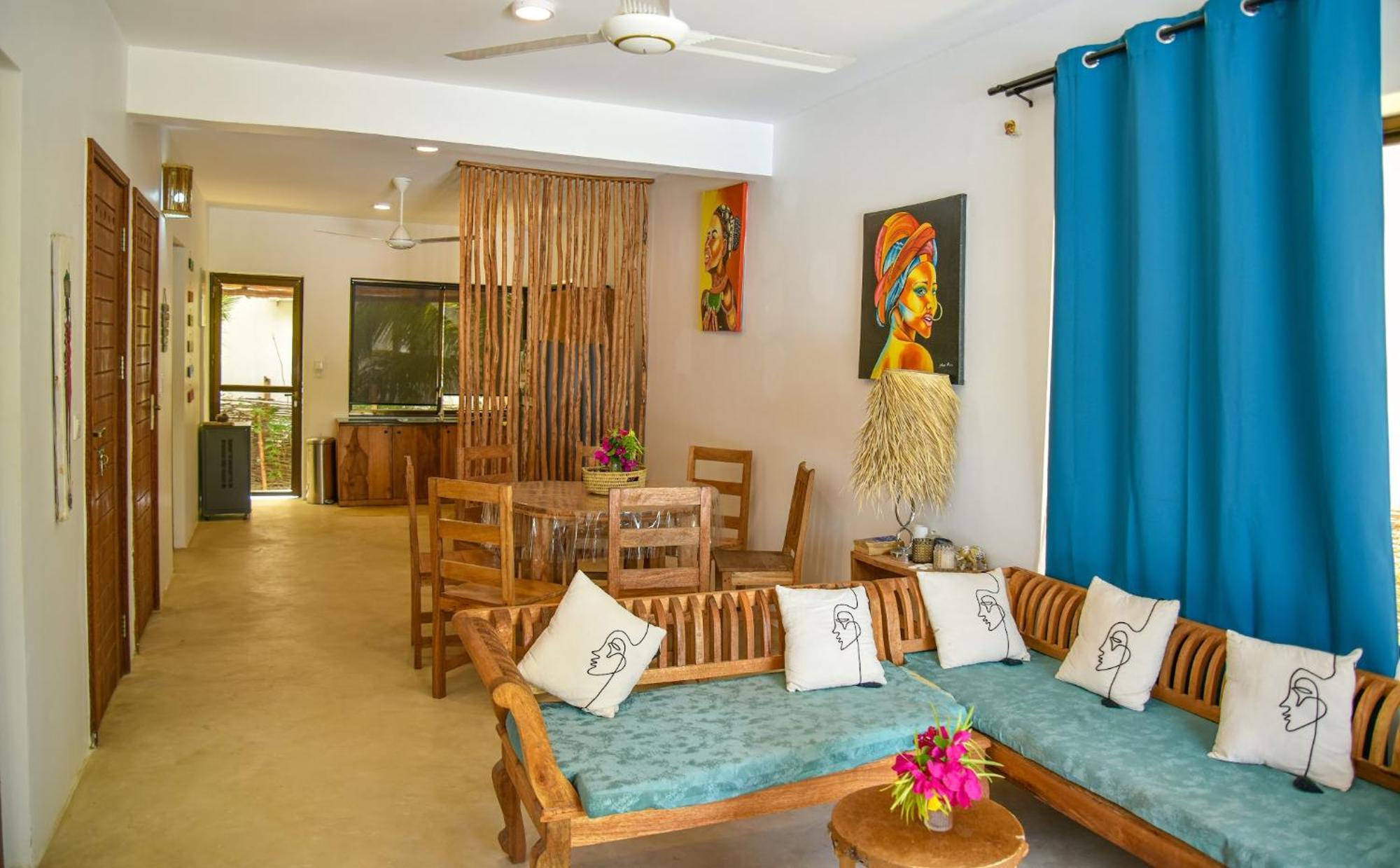 Maracuja Villa Zanzibar Bwejuu Luaran gambar